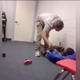 A Snook, Texas, school employee, identified by authorities as Troy Vann, seen in video footage standing over a small child. School officials say they’ve fired Vann for pushing the child, a prekindergartner, and being verbally inappropriate with him.
KVUE screenshot